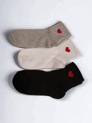 Набір шкарпеток “Love You” 3 пари | 6714580
