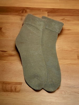 Термо шкарпетки «Winter Time» коричневі  | 6714700