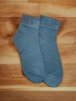 Термо шкарпетки «Winter Time» сині | 6714701