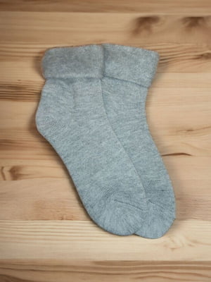Термо шкарпетки «Winter Time» сірі  | 6714704