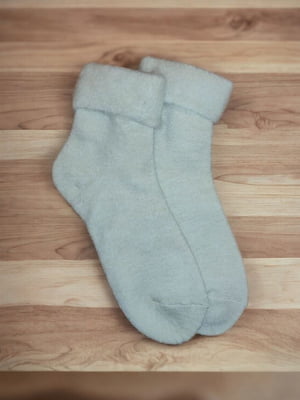 Термо шкарпетки «Winter Time» бежеві  | 6714706