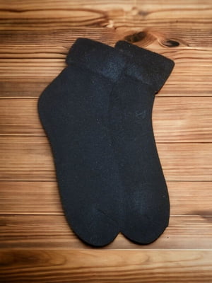 Термо шкарпетки «Winter Time» чорні  | 6714710