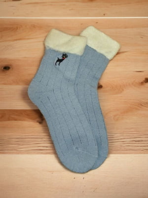 Термо шкарпетки «Winter Cat» сірі | 6714715