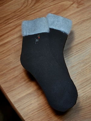 Термо шкарпетки «Winter Cat» чорні | 6714716