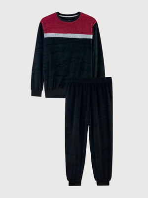 Махрова піжама: світшот та штани | 6721267