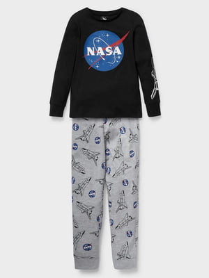Піжама NASA: лонгслів та штани | 6721549