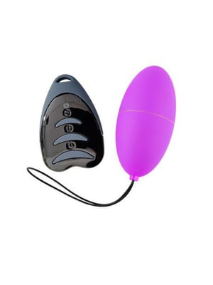 Віброяйце Alive Magic Egg 3.0 Purple з пультом ДК, на батарейках | 6715104