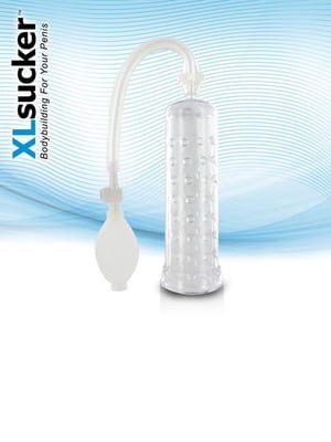 Вакуумна помпа XLsucker Penis Pump Transparant для члена довжиною до 18см, діаметр до 4 см | 6715124