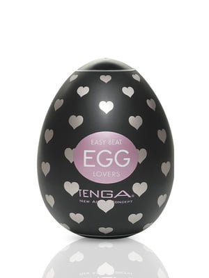 Мастурбатор-яйце Tenga Egg Lovers (сердечки) | 6715131