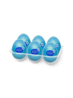 Набір мастурбаторів-яєць Tenga Egg Cool Pack (6 яєць) | 6715132