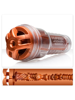 Мастурбатор Fleshlight Turbo Ignition Copper (імітатор мінету) | 6715192