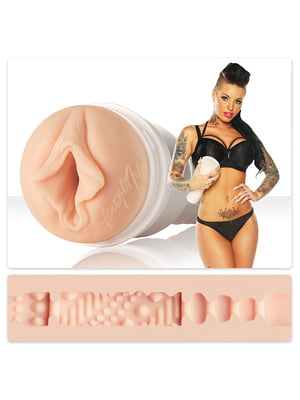 Мастурбатор Fleshlight Girls: Christy Mack - Attack,  зі зліпка вагіни, дуже ніжний | 6715205