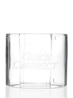 Адаптер Fleshlight Quickshot Quick Connect для з'єднання двох Квікшотов в одну іграшку | 6715237