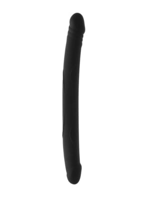 Фалоімітатор двосторонній Dorcel Real Double Do Black, діаметр 4 см, довжина 42 см | 6715291