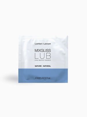 Пробник MixGliss LUB NATURE (4 мл) | 6715315