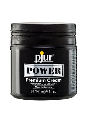 Густа змазка для фістингу та анального сексу pjur POWER Premium Cream 150 мл на гібридній основі | 6715398
