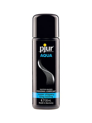 Лубрикант на водній основі pjur Aqua 30 мл, ефект оксамитової шкіри без прилипання | 6715400