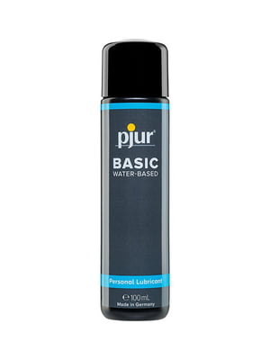 Змазка на водній основі pjur Basic waterbased 100 мл, ідеальна для новачків, найкраща ціна/якість | 6715404