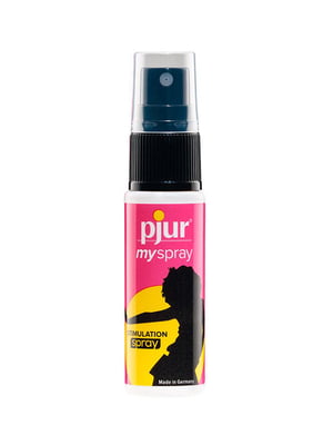 Збудливий спрей для жінок pjur My Spray 20 мл з екстрактом алое, ефект поколювання | 6715409