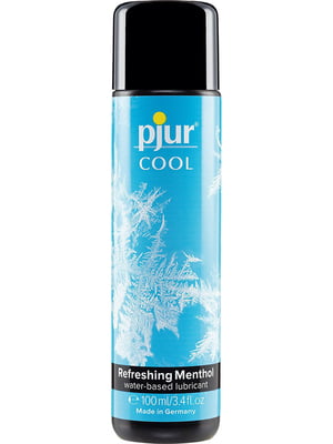 Охолоджувальний лубрикант на водній основі pjur Cool 100 мл із ментолом | 6715440