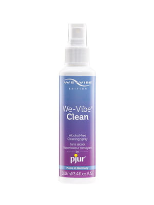 Антибактеріальний спрей pjur We-Vibe Clean 100 мл без спирту та ароматизаторів | 6715452
