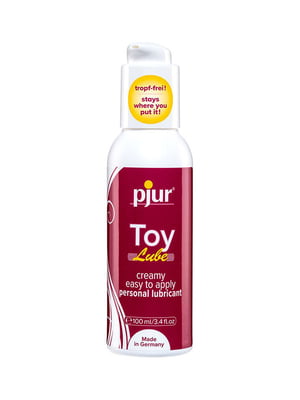 Крем-лубрикант для іграшок pjur Toy Lube (100 мл) на гібридній основі, не стікає | 6715457