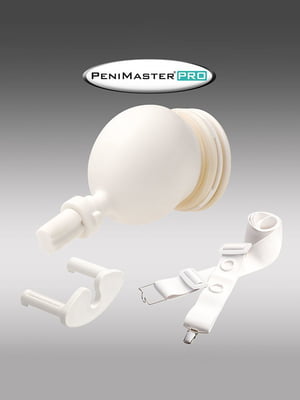 Апгрейд для екстендера PeniMaster PRO - Upgrade Kit II, перетворює ремешковий у вакуумний + ремінь | 6715472