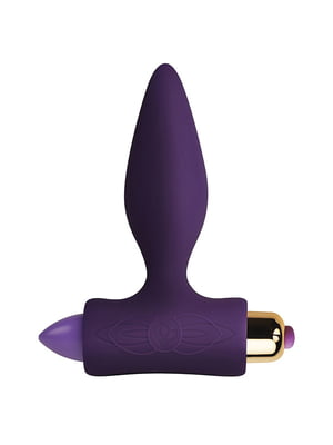 Анальный вибратор Rocks Off Petite Sensations - Plug Purple (м'ята упаковка!!!) | 6715640