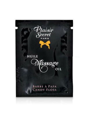 Пробник масажної олії Plaisirs secrets Candy Floss (3 мл) | 6715651