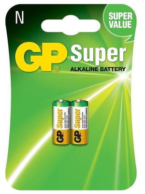 Батарейка GP Super alkaline LR1 (2 штуки) | 6715667
