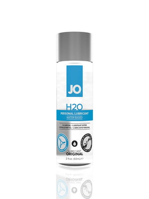 Змазка на водній основі System JO H2O ORIGINAL (60 мл) оліїста і гладенька, рослинний гліцерин | 6715732