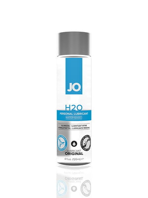 Змазка на водній основі System JO H2O ORIGINAL (120 мл) оліїста і гладенька, рослинний гліцерин | 6715733