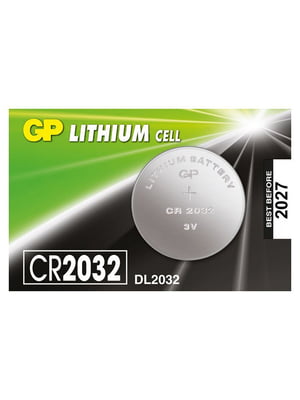 Батарейка GP CR2032 | 6715836