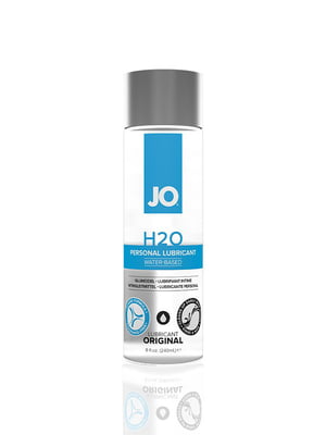 Змазка на водній основі System JO H2O ORIGINAL (240 мл) оліїста і гладенька, рослинний гліцерин | 6715884