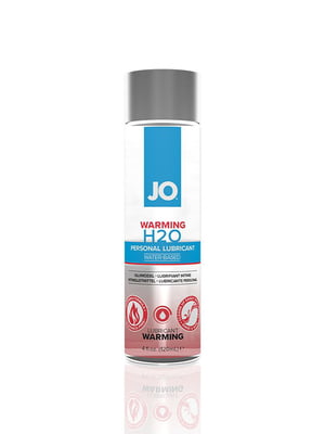 Зігрівальна змазка на водній основі System JO H2O WARMING (120 мл) з екстрактом перцевої м’яти | 6715885