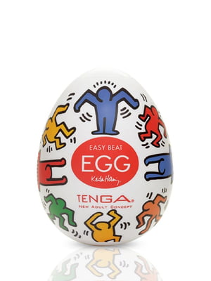 Мастурбатор-яйце Tenga Keith Haring Egg Dance | 6715905
