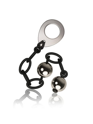 Вагинальные шарики Rocks Off Love in Chains, диаметр 2,5см, вес 140гр | 6715917