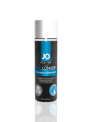 Пролонгувальний спрей System JO Prolonger Spray with Benzocaine (60 мл) не містить мінеральних масел | 6715945