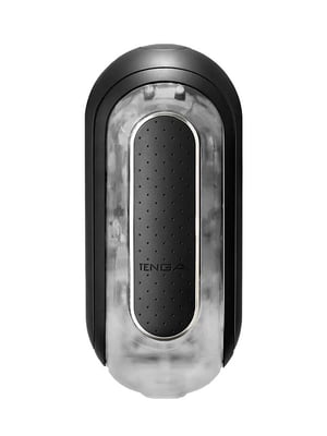 Мастурбатор Tenga Flip Zero Black, змінна інтенсивність стимуляції, розкладний | 6716067