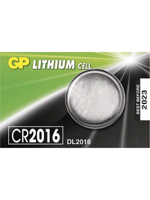 Батарейка GP CR2016 | 6716069