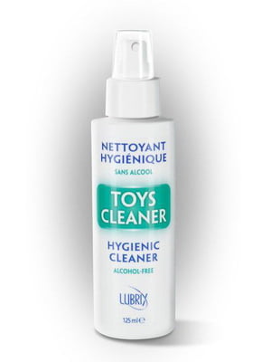Антибактеріальний спрей Lubrix TOYS CLEANER (125 мл) для дезінфекції іграшок | 6716104