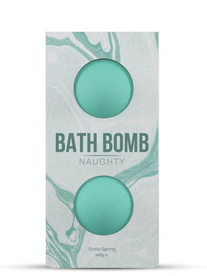 Набір бомбочок для ванни Dona Bath Bomb Naughty Sinful Spring (140 г) | 6716120