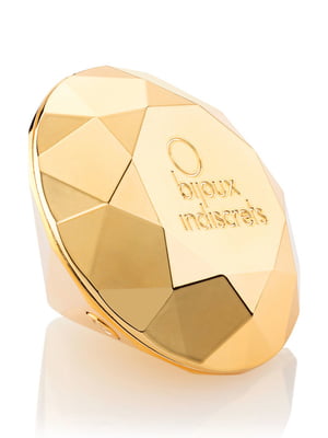 Вібромасажер діамант Bijoux Indiscrets - Twenty One, стильний аксесуар для дамської сумочки | 6716223