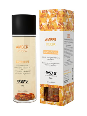 Масажна олія EXSENS Amber Jojoba (гармонізує, з бурштином) 100мл, натуральна | 6716252