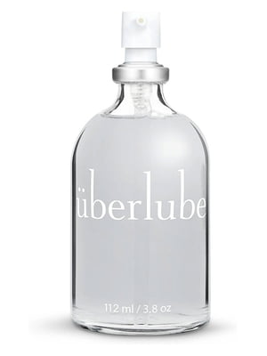 Преміум лубрикант 3-в-1 на силіконовій основі Uberlube (100 мл) для сексу, догляду за тілом і волосс | 6716409