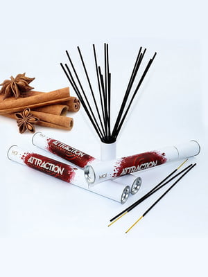 Ароматичні палички з феромонами і ароматом кориці MAI Cinnamon (20 шт) для будинку, офісу, магазину | 6716509
