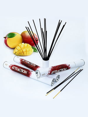 Ароматические палочки с феромонами и ароматом манго MAI Mango (20 шт) для дома, офиса, магазина | 6716510