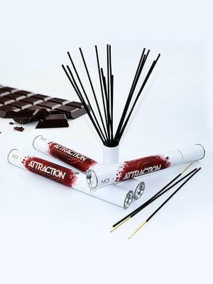 Ароматичні палички з феромонами і ароматом шоколаду MAI Chocolate (20 шт) для будинку офісу магазину | 6716512