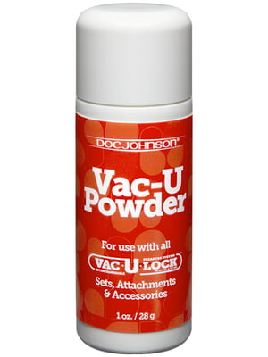 Пудра для кріплення Vac-U-Lock Doc Johnson Vac-U Powder | 6716540