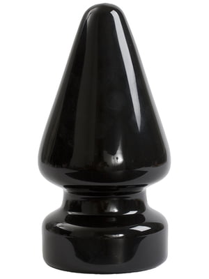 Пробка для фістінгу Doc Johnson Titanmen Tools - Butt Plug - 4.5 Inch Ass Master, діаметр 11,7 см | 6716550